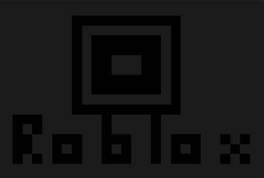 Roblox z koralików do prasowania – Logo Roblox