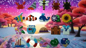 Lato z koralików do prasowania