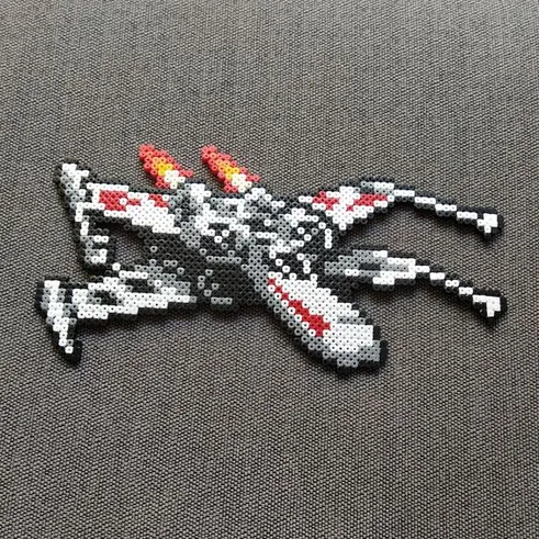 Star Wars z koralików do prasowania – inspiracja 1