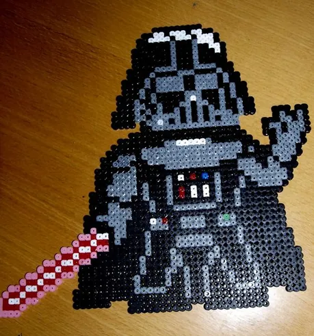 Star Wars z koralików do prasowania – inspiracja 2