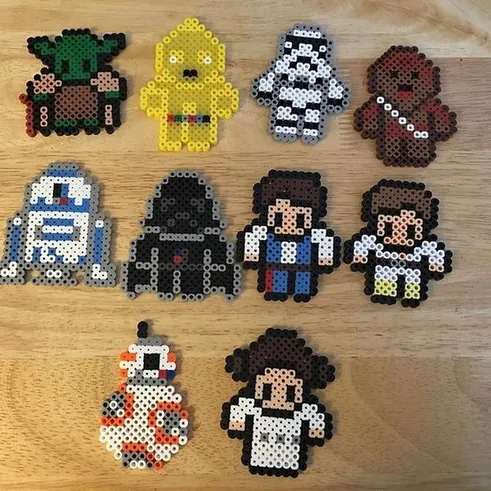 Star Wars z koralików do prasowania – inspiracja 3