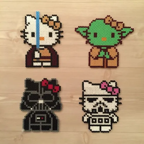 Star Wars z koralików do prasowania – inspiracja 4