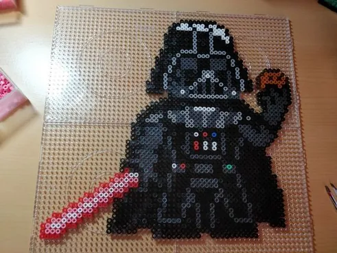 Star Wars z koralików do prasowania – inspiracja 5