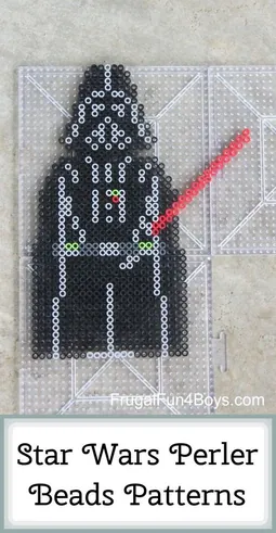 Star Wars z koralików do prasowania – inspiracja 7