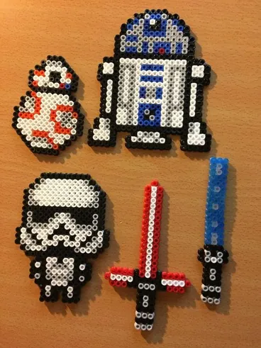 Star Wars z koralików do prasowania – inspiracja 8