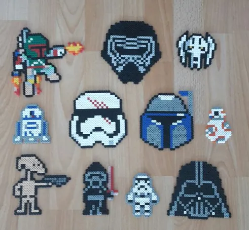 Star Wars z koralików do prasowania – inspiracja 9