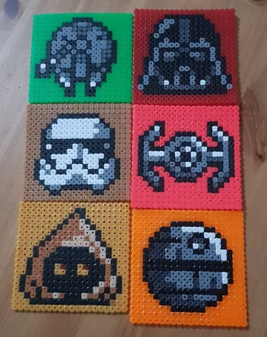 Star Wars z koralików do prasowania – inspiracja 11