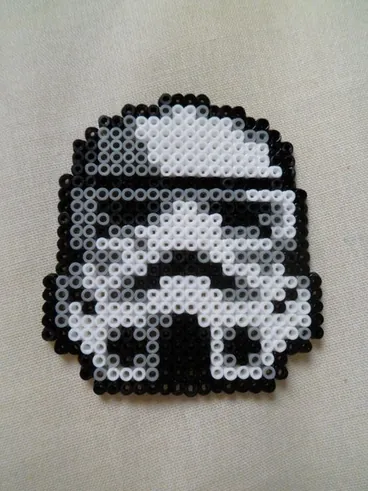 Star Wars z koralików do prasowania – inspiracja 13