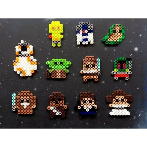 Star Wars z koralików do prasowania – inspiracja 16