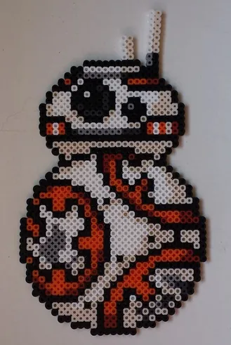 Star Wars z koralików do prasowania – inspiracja 17