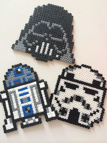 Star Wars z koralików do prasowania – inspiracja 19