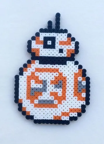 Star Wars z koralików do prasowania – inspiracja 20