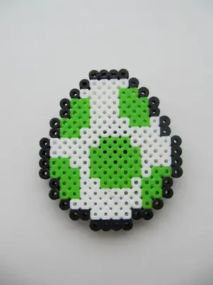 Super Mario z koralików do prasowania – inspiracja 5