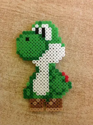 Super Mario z koralików do prasowania – inspiracja 7