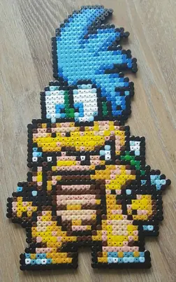Super Mario z koralików do prasowania – inspiracja 9