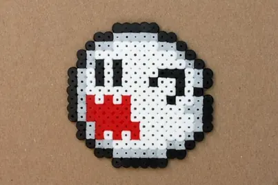 Super Mario z koralików do prasowania – inspiracja 12