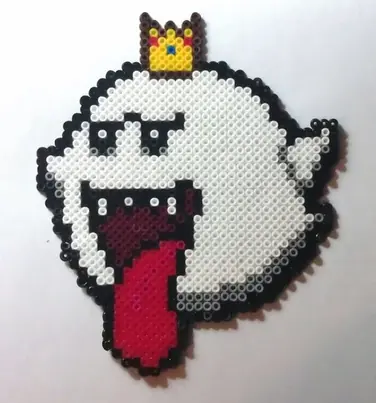 Super Mario z koralików do prasowania – inspiracja 15
