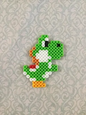 Super Mario z koralików do prasowania – inspiracja 16