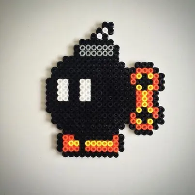 Super Mario z koralików do prasowania – inspiracja 17