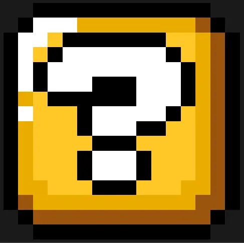 Super Mario z koralików do prasowania – Super Mario – tajemnicze pudełko
