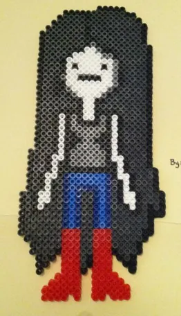 Wampir z koralików do prasowania – Marceline – Pora na przygodę