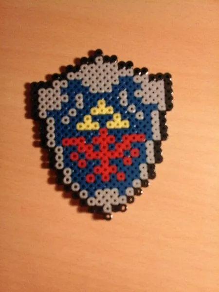 Zelda z koralików do prasowania – inspiracja 2