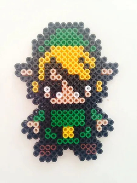 Zelda z koralików do prasowania – inspiracja 9