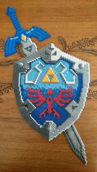 Zelda z koralików do prasowania – inspiracja 12