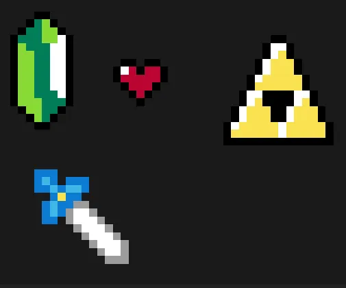 Zelda z koralików do prasowania – Breloczki z Zeldy