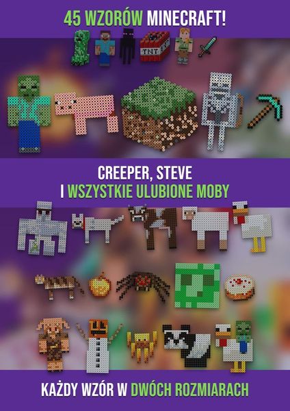 Wzory Minecraft na koraliki do prasowania – Podstawowy