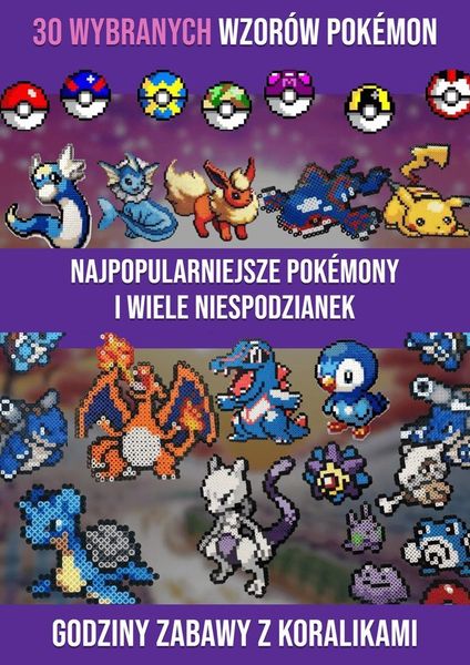 Wzory Pokémon na koraliki do prasowania – Podstawowy