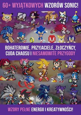 Sonic z koralików do prasowania!
